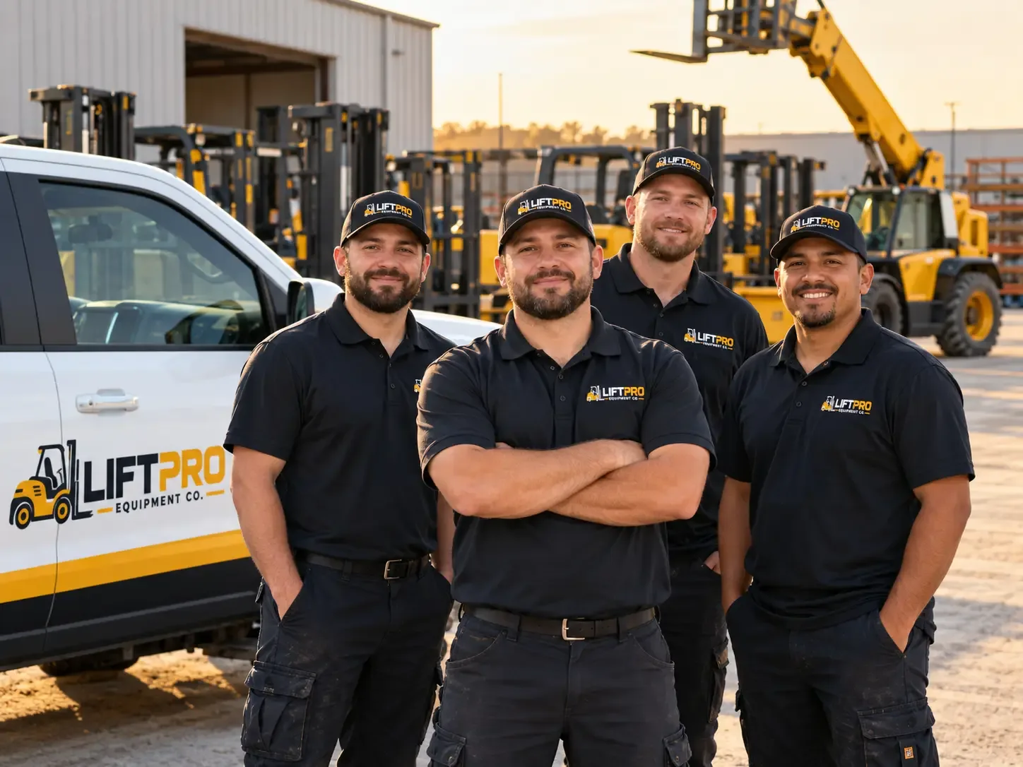 Forklift Rental company in Hershey, NE