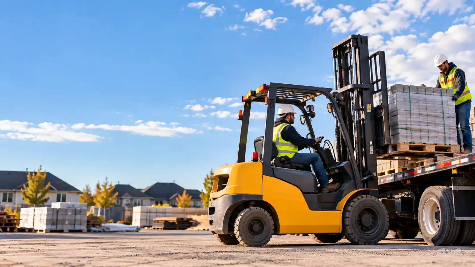 Forklift Rental in Hershey, NE